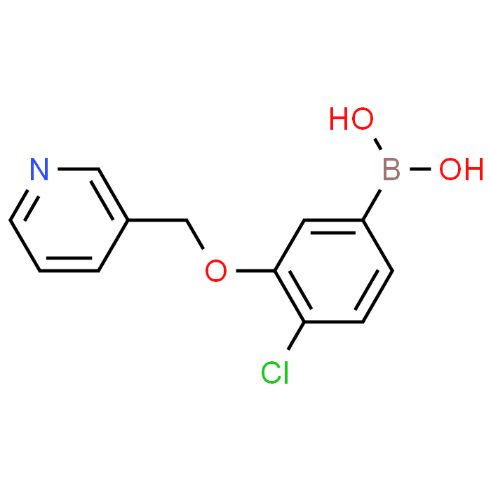 (4-Chloro-3-(pyridin-3-ylmethoxy)phenyl)boronic acid