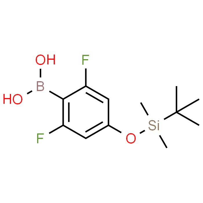 (4-((tert-Butyldimethylsilyl)oxy)-2,6-difluorophenyl)boronic acid