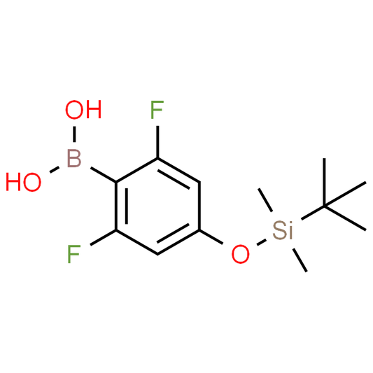 (4-((tert-Butyldimethylsilyl)oxy)-2,6-difluorophenyl)boronic acid