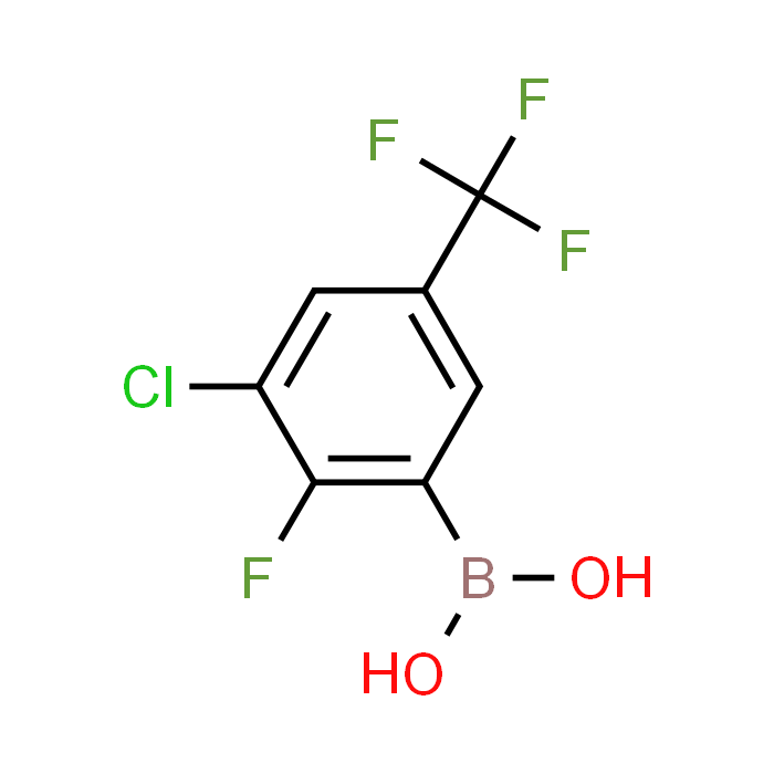 (3-Chloro-2-fluoro-5-(trifluoromethyl)phenyl)boronic acid