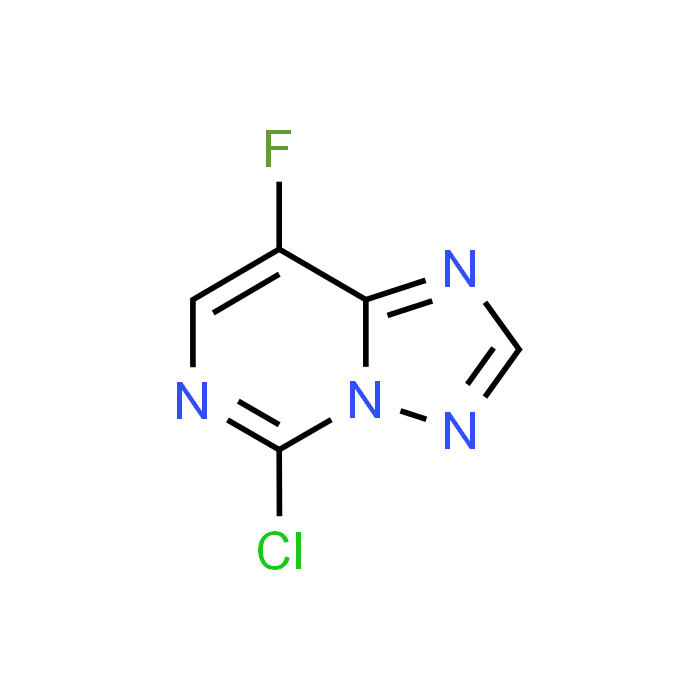 5-Chloro-8-fluoro-[1,2,4]triazolo[1,5-c]pyrimidine