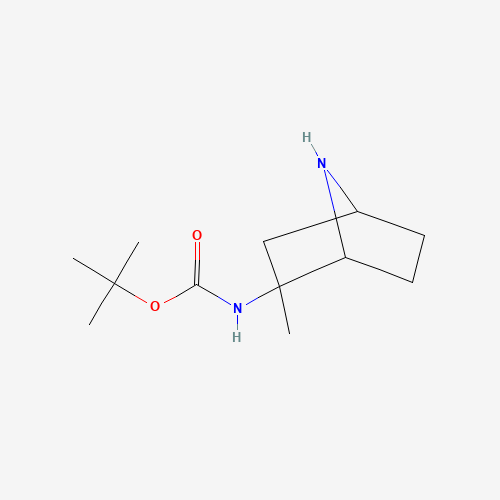 tert-Butyl (2-methyl-7-azabicyclo[2.2.1]heptan-2-yl)carbamate