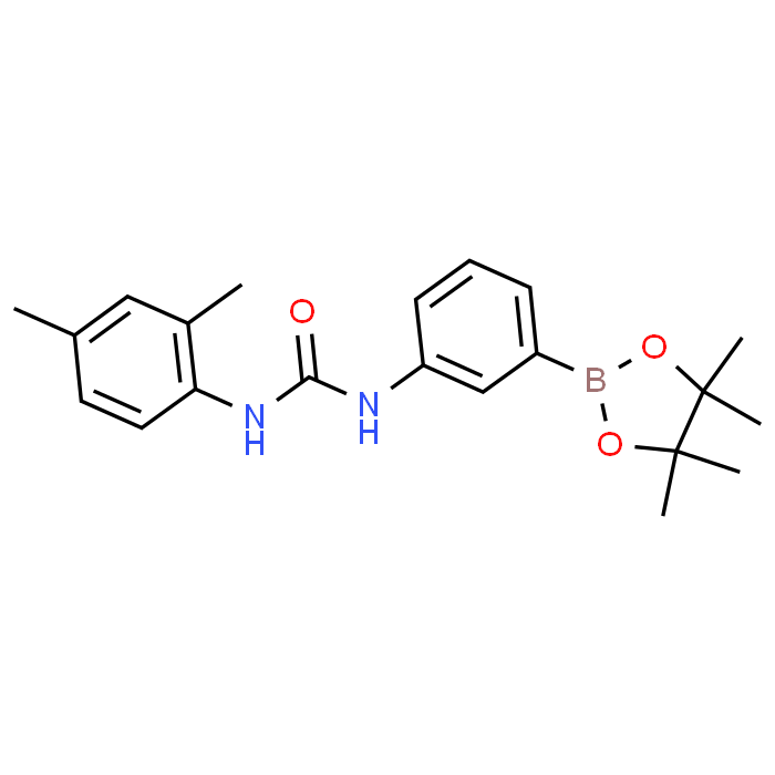 1-(2,4-Dimethylphenyl)-3-(3-(4,4,5,5-tetramethyl-1,3,2-dioxaborolan-2-yl)phenyl)urea