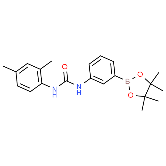 1-(2,4-Dimethylphenyl)-3-(3-(4,4,5,5-tetramethyl-1,3,2-dioxaborolan-2-yl)phenyl)urea