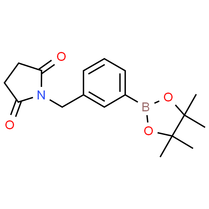 1-(3-(4,4,5,5-Tetramethyl-1,3,2-dioxaborolan-2-yl)benzyl)pyrrolidine-2,5-dione