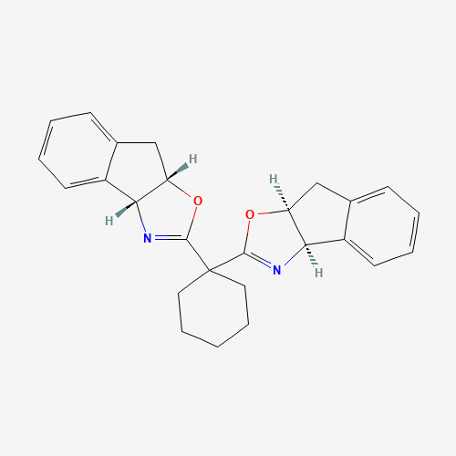 (3aR,3a'R,8aS,8a'S)-2,2'-(Cyclohexane-1,1-diyl)bis(8,8a-dihydro-3aH-indeno[1,2-d]oxazole)