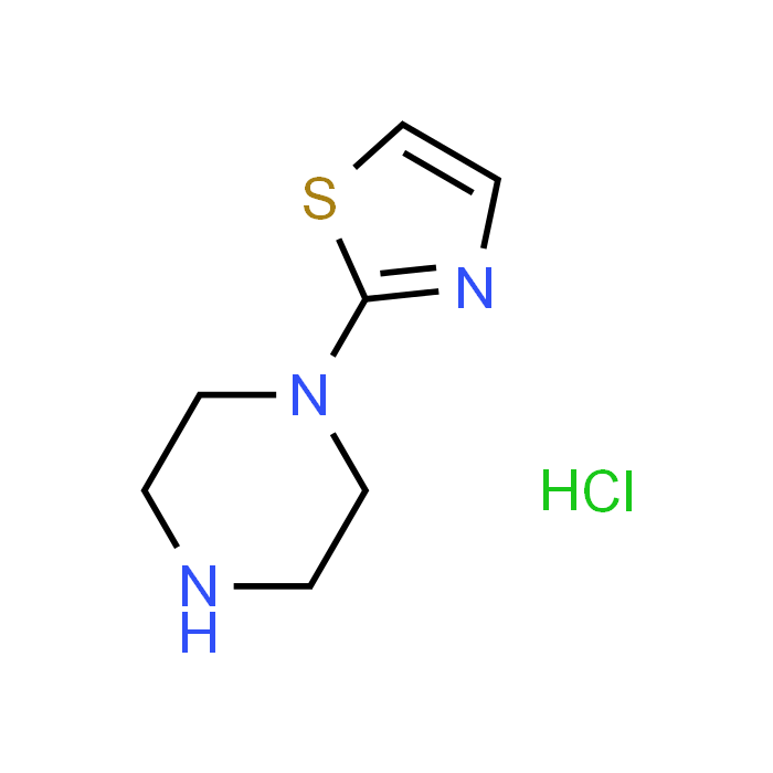 2-(Piperazin-1-yl)thiazole hydrochloride