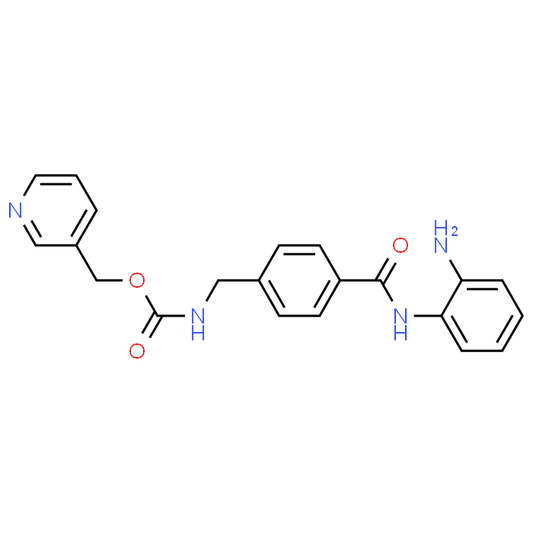 Pyridin-3-ylmethyl 4-((2-aminophenyl)carbamoyl)benzylcarbamate