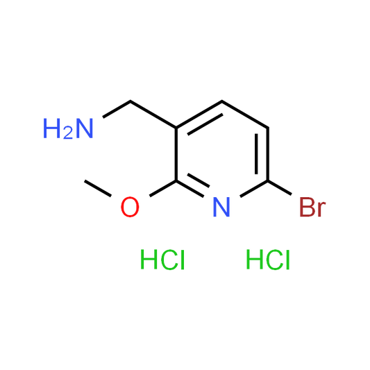 (6-Bromo-2-methoxypyridin-3-yl)methanamine dihydrochloride