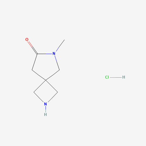 6-Methyl-2,6-diazaspiro[3.4]octan-7-one hydrochloride