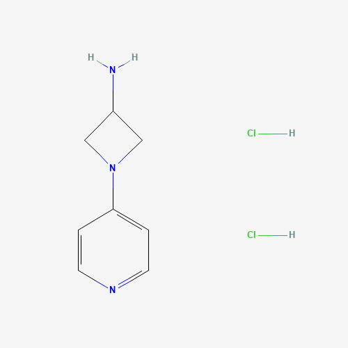 1-(Pyridin-4-yl)azetidin-3-amine dihydrochloride