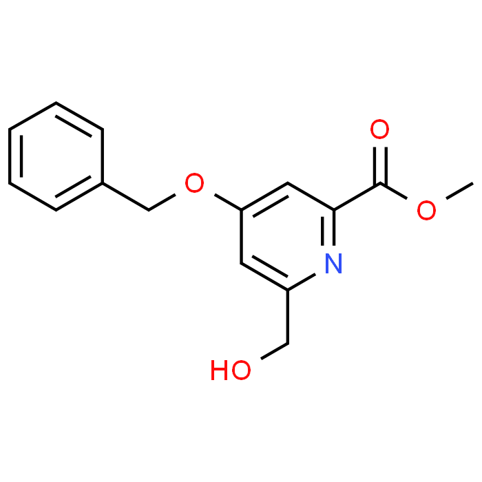 Methyl 4-(benzyloxy)-6-(hydroxymethyl)picolinate - Achmem