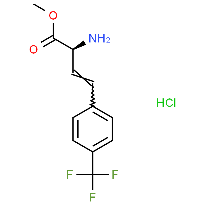 (S,E)-Methyl 2-amino-4-(4-(trifluoromethyl)phenyl)but-3-enoate hydrochloride