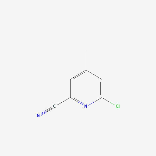 6-Chloro-4-methylpicolinonitrile