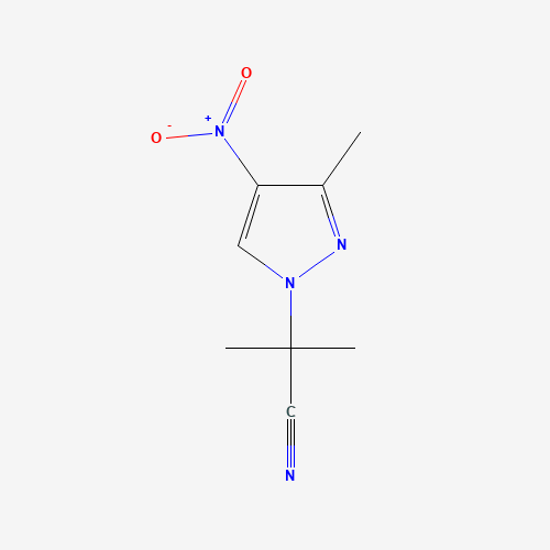 2-Methyl-2-(3-methyl-4-nitro-1H-pyrazol-1-yl)propanenitrile