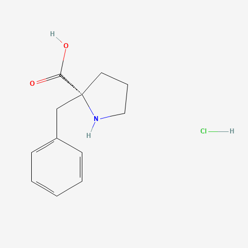(R)-2-Benzylpyrrolidine-2-carboxylic acid hydrochloride