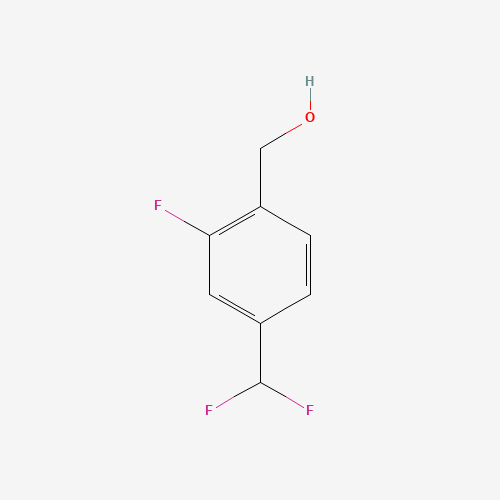 (4-(Difluoromethyl)-2-fluorophenyl)methanol