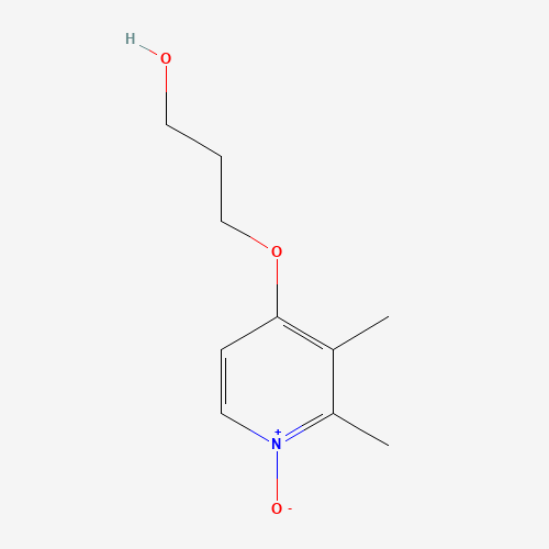 4-(3-Hydroxypropoxy)-2,3-dimethylpyridine 1-oxide