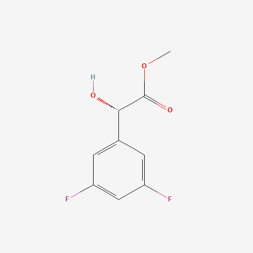 (S)-Methyl 2-(3,5-difluorophenyl)-2-hydroxyacetate