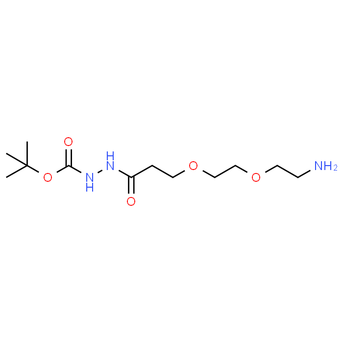Amino-peg2-t-Boc-hydrazide