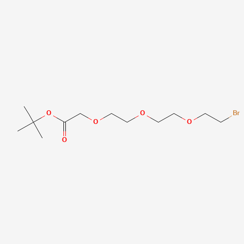 Bromo-PEG3-CH2-Boc