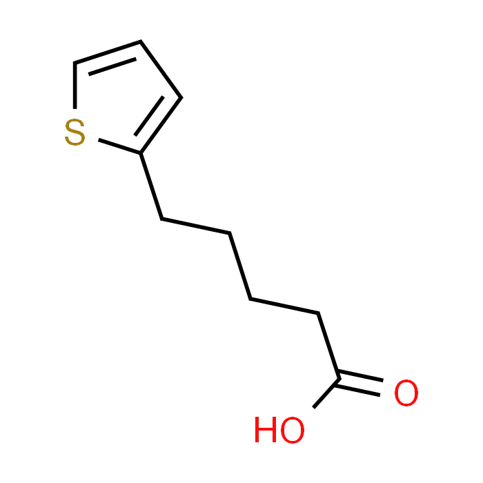 5-(Thiophen-2-yl)pentanoic acid