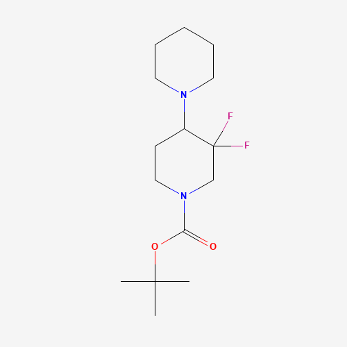 tert-Butyl 3',3'-difluoro-[1,4'-bipiperidine]-1'-carboxylate