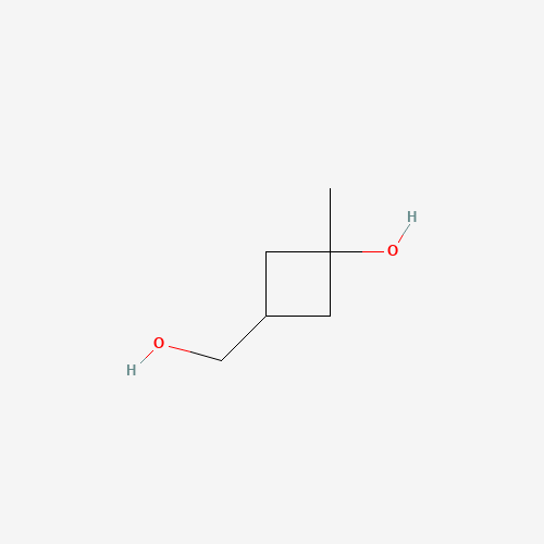 3-(Hydroxymethyl)-1-methylcyclobutanol
