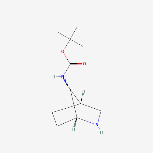 tert-Butyl ((1R,4R,7R)-2-azabicyclo[2.2.1]heptan-7-yl)carbamate