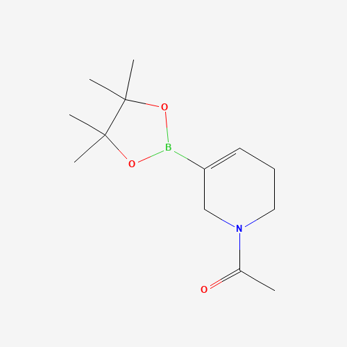 1-(5-(4,4,5,5-Tetramethyl-1,3,2-dioxaborolan-2-yl)-3,6-dihydropyridin-1(2H)-yl)ethan-1-one