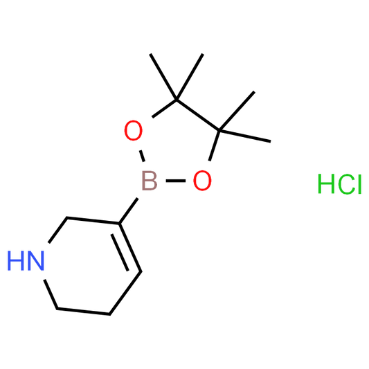 5-(4,4,5,5-Tetramethyl-1,3,2-dioxaborolan-2-yl)-1,2,3,6-tetrahydropyridine hydrochloride