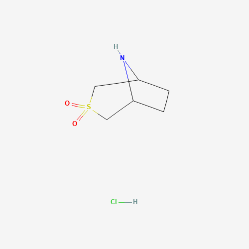 3-Thia-8-azabicyclo[3.2.1]octane 3,3-dioxide hydrochloride