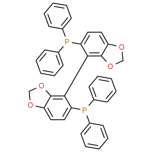 (S)-5,5'-Bis(diphenylphosphino)-4,4'-bi-1,3-benzodioxole