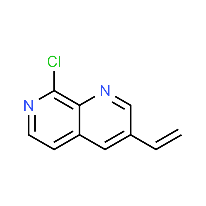 8-Chloro-3-vinyl-1,7-naphthyridine