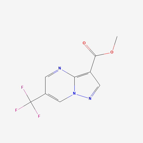 METHYL 6-(TRIFLUOROMETHYL)PYRAZOLO[1,5-A]PYRIMIDINE-3-CARBOXYLATE