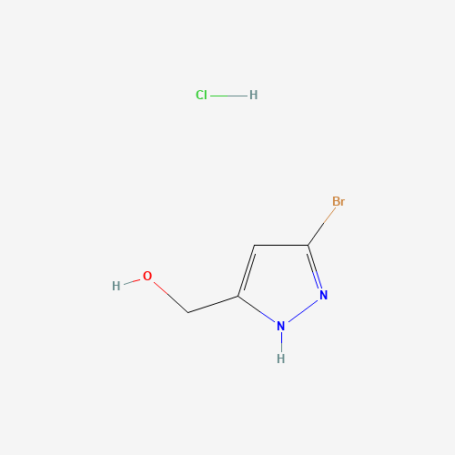 (5-Bromo-1H-pyrazol-3-yl)methanol hydrochloride