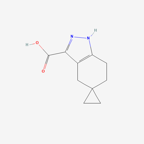 1',4',6',7'-TETRAHYDROSPIRO[CYCLOPROPANE-1,5'-INDAZOLE]-3'-CARBOXYLIC ACID