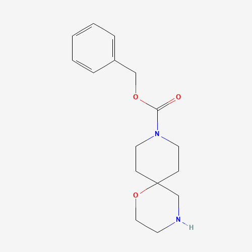 Benzyl 1-oxa-4,9-diazaspiro[5.5]undecane-9-carboxylate