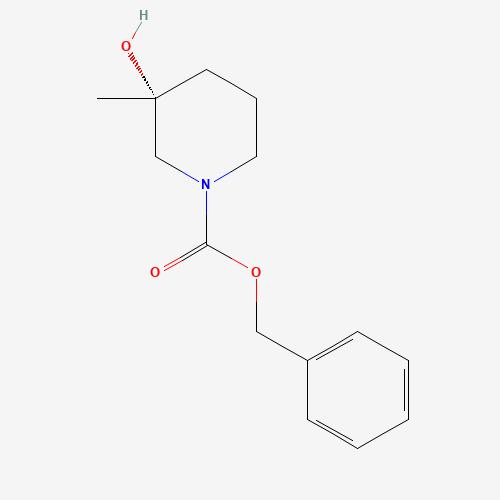 Benzyl (R)-3-hydroxy-3-methylpiperidine-1-carboxylate
