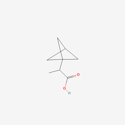 2-{bicyclo[1.1.1]pentan-1-yl}propanoic acid