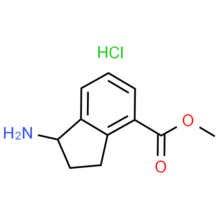 Methyl 1-amino-2,3-dihydro-1H-indene-4-carboxylate hydrochloride