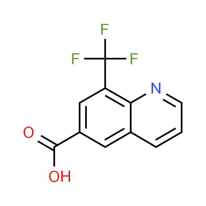 8-(Trifluoromethyl)quinoline-6-carboxylic acid