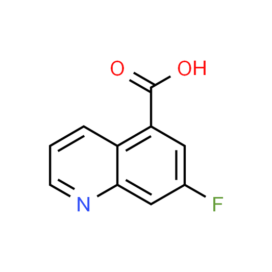 7-Fluoroquinoline-5-carboxylic acid