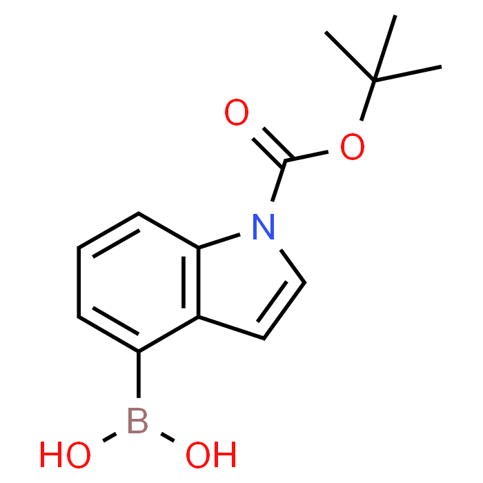 (1-(tert-Butoxycarbonyl)-1H-indol-4-yl)boronic acid