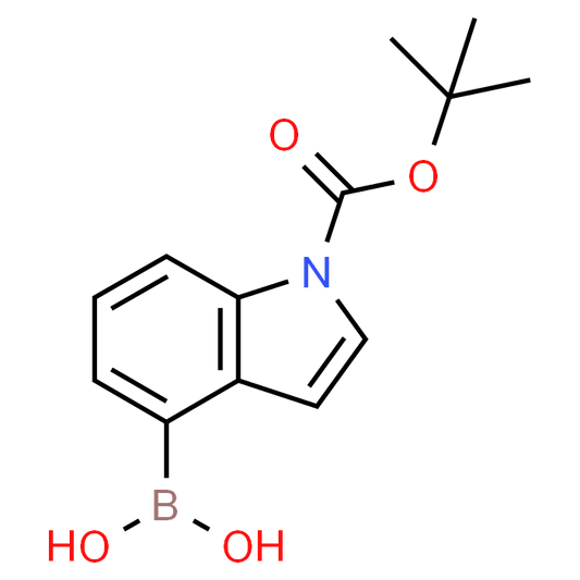 (1-(tert-Butoxycarbonyl)-1H-indol-4-yl)boronic acid