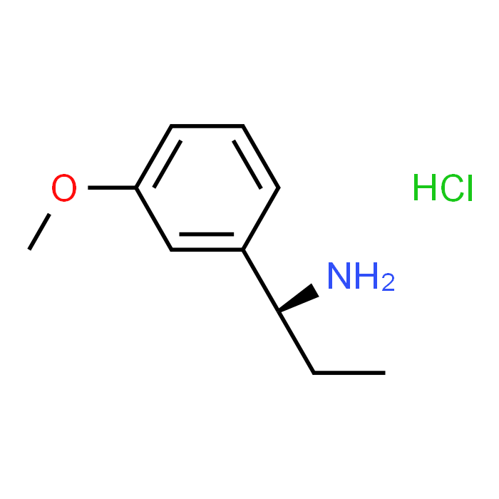 (S)-1-(3-Methoxyphenyl)propan-1-amine hydrochloride