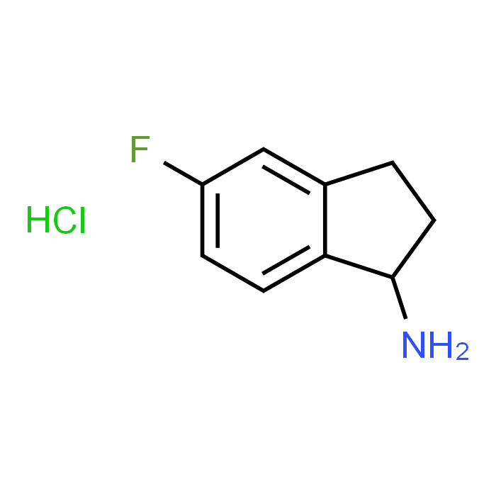 (S)-5-Fluoro-2,3-dihydro-1H-inden-1-amine hydrochloride