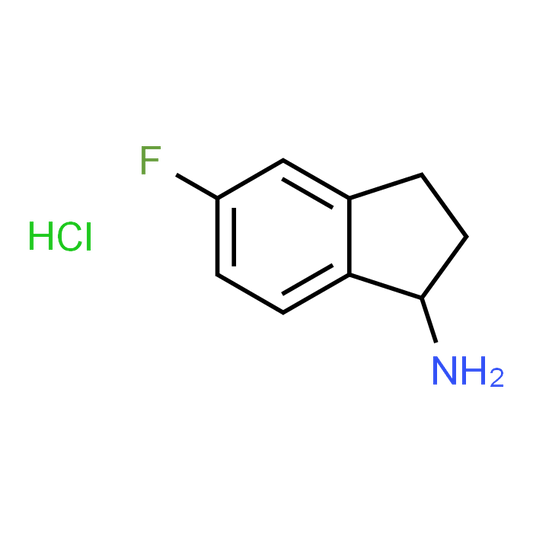 (S)-5-Fluoro-2,3-dihydro-1H-inden-1-amine hydrochloride