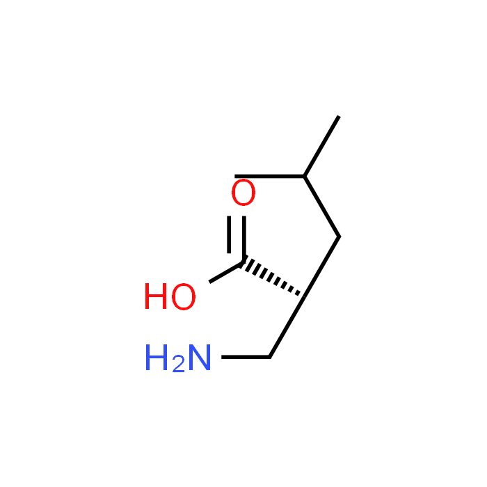(R)-2-(Aminomethyl)-4-methylpentanoic acid - Achmem