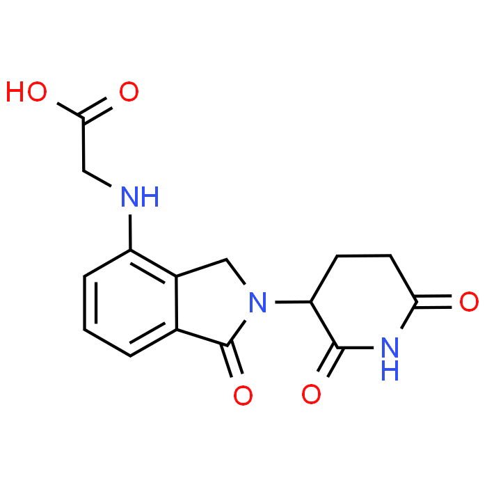 2-((2-(2,6-Dioxopiperidin-3-yl)-1-oxoisoindolin-4-yl)amino)acetic acid